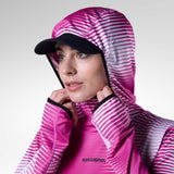 ROSSIGNOL Felpa Westweg Sun Con Cappuccio Donna Trail Running