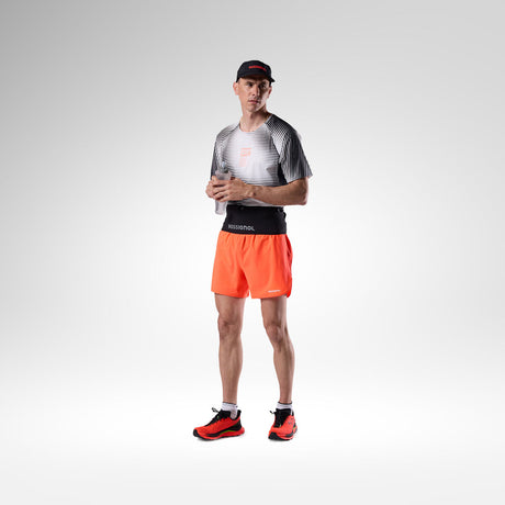 ROSSIGNOL Maglia Sapa Ultra Tee Uomo Nero Trail Running