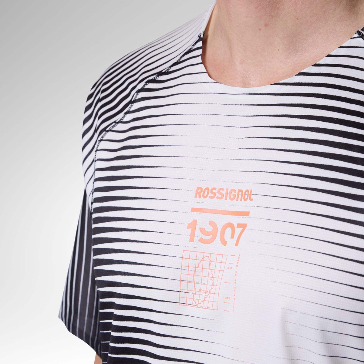 ROSSIGNOL Maglia Sapa Ultra Tee Uomo Nero Trail Running