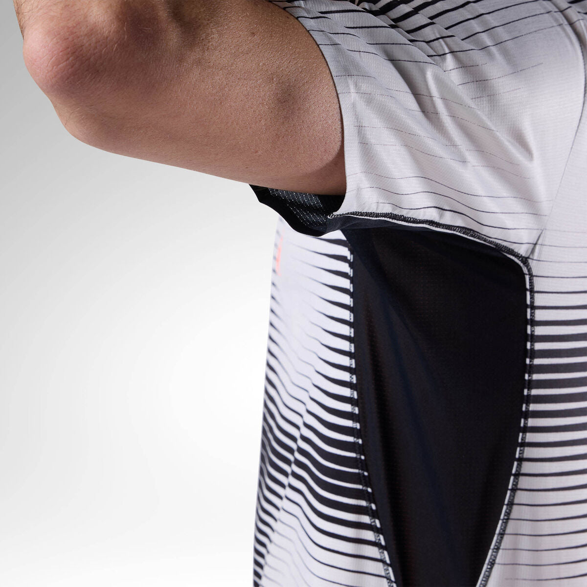 ROSSIGNOL Maglia Sapa Ultra Tee Uomo Nero Trail Running