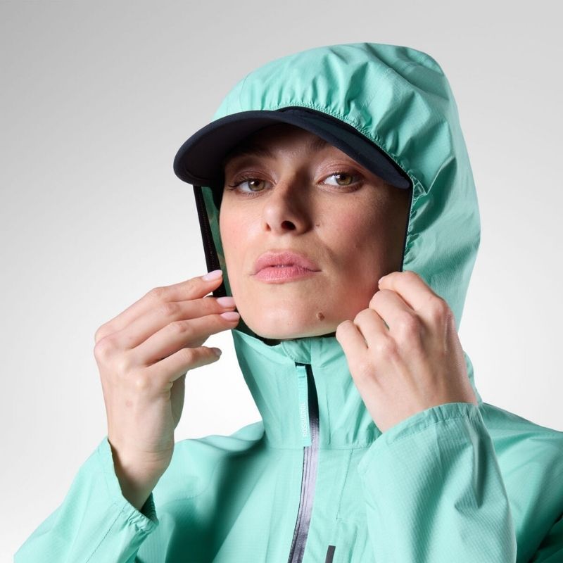 ROSSIGNOL  Giacca Rainproof 2.5L Shell Donna Trail Running