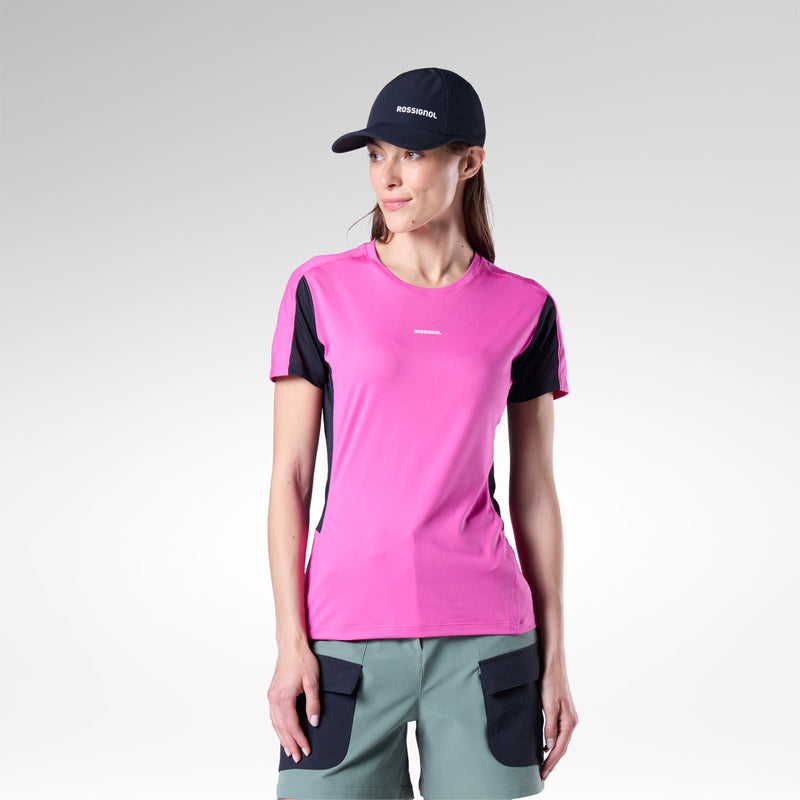 ROSSIGNOL Maglia Hiking Tee Donna Trail Running