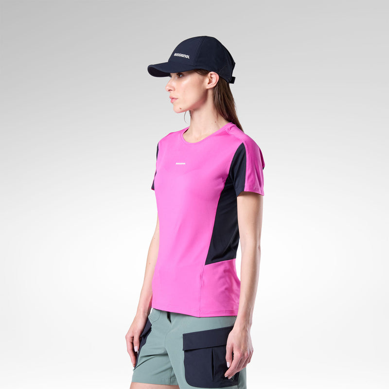 ROSSIGNOL Maglia Hiking Tee Donna Trail Running