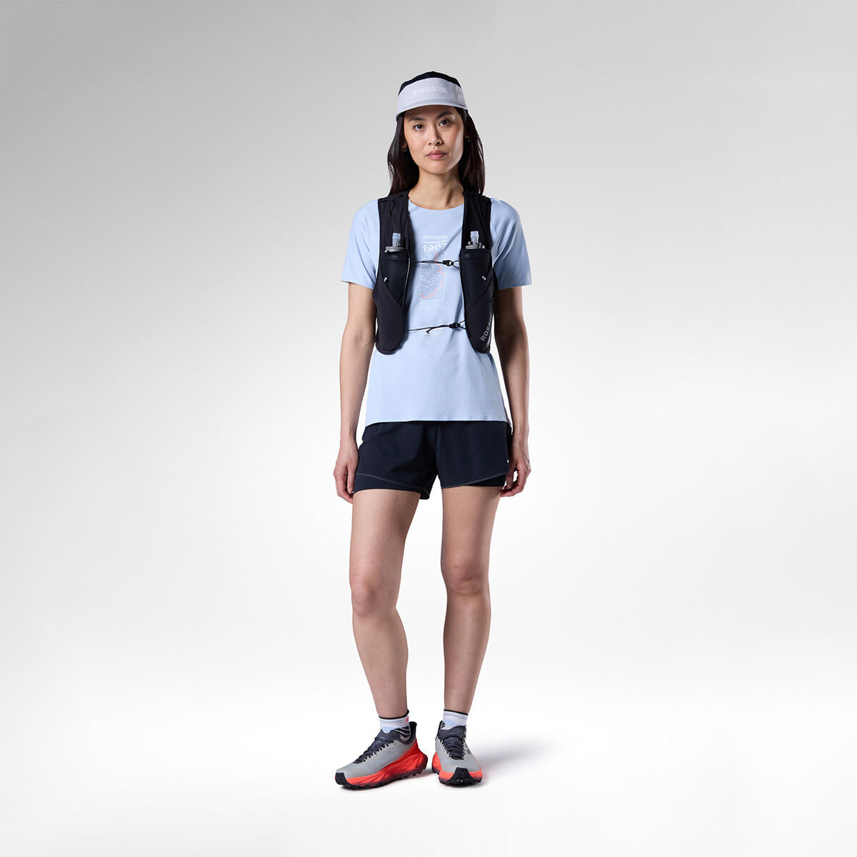 ROSSIGNOL Maglia Sapa Ultra Tee Donna Trail Running