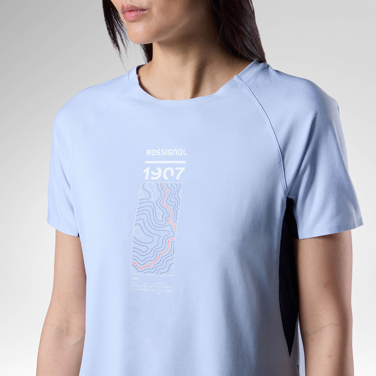 ROSSIGNOL Maglia Sapa Ultra Tee Donna Trail Running