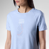 ROSSIGNOL Maglia Sapa Ultra Tee Donna Trail Running