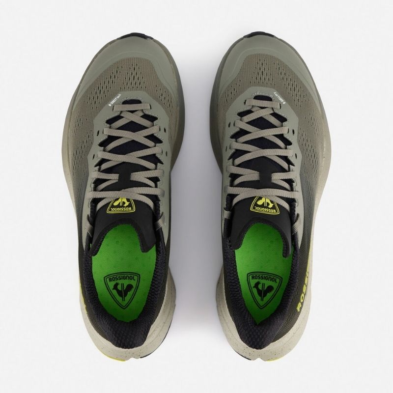 ROSSIGNOL Venosk R-Shell Dry Uomo Vetiver Trail Running