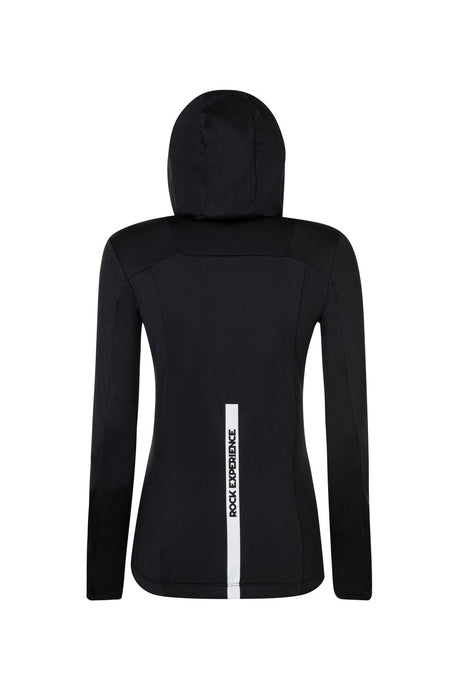 ROCK EXPERIENCE Jerky2.0 Felpa Donna con Cappuccio Trail Running