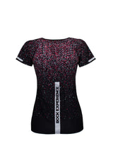 ROCK EXPERIENCE Drip SS Maglia T-shirt Donna Trail Running