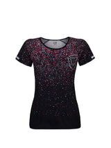 ROCK EXPERIENCE Drip SS Maglia T-shirt Donna Trail Running