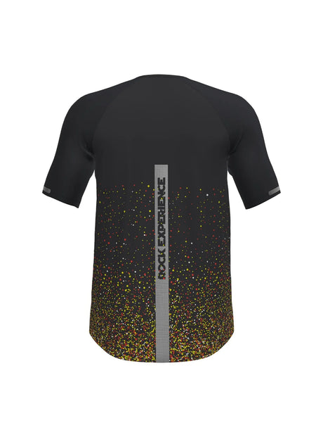 ROCK EXPERIENCE Drip SS Maglia T-shirt Uomo Trail Running