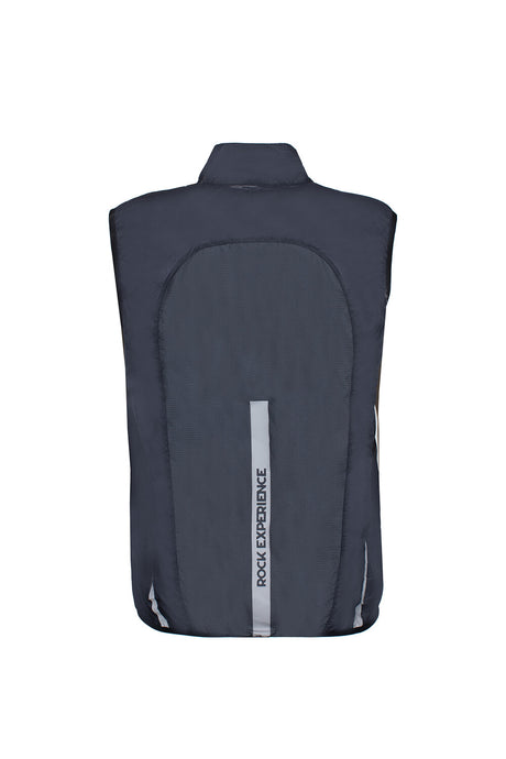 ROCK EXPERIENCE Fire Smanicato Antivento Uomo Trail Running