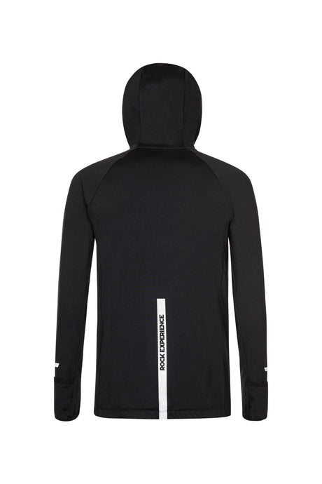 ROCK EXPERIENCE Jerky2.0 Felpa Uomo con Cappuccio Trail Running