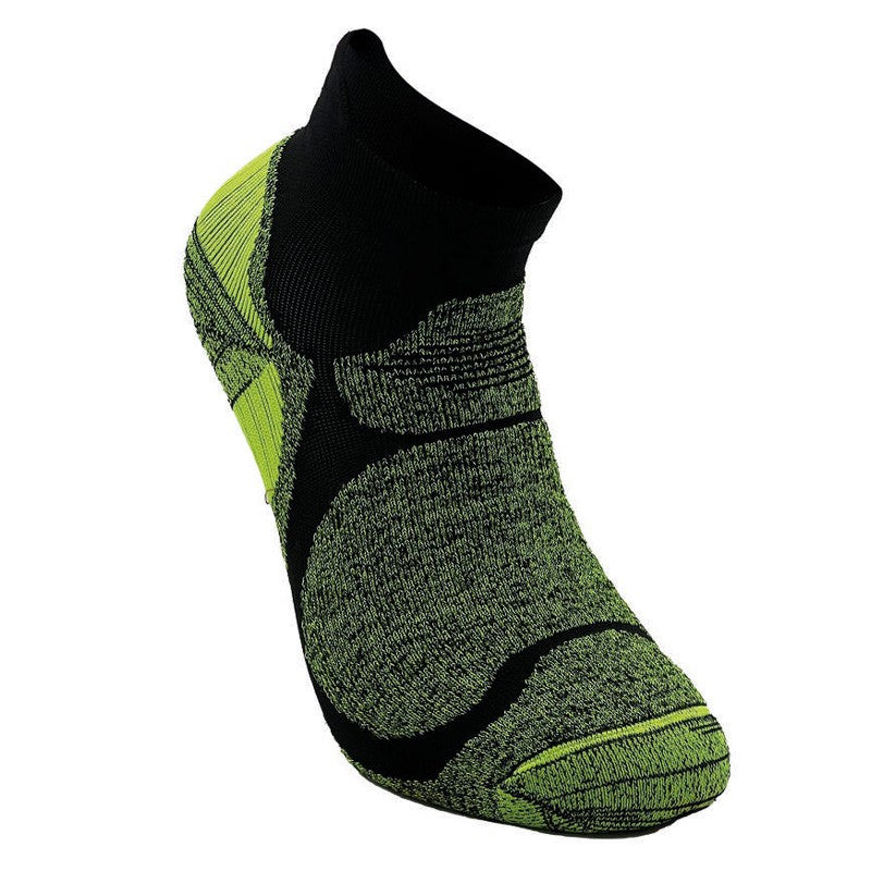 TRS G083 Calza Trail Hiking Olympia Basic Nero/Lime