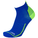 TRS P474 Calza Running Top Tech Blu/Verde