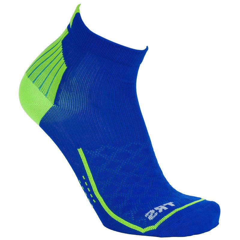 TRS P474 Calza Running Top Tech Blu/Verde