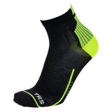 TRS P474 Calza Running Top Tech Nero/Giallo