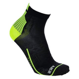 TRS P474 Calza Running Top Tech Nero/Giallo