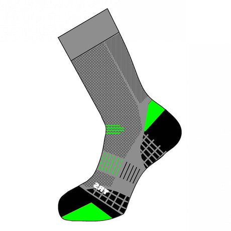 TRS P831 Calza Trail Up Evolution Verde