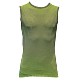 TRS BR601 Canotta Smanicata Breeze Uomo Trail Running Giallo