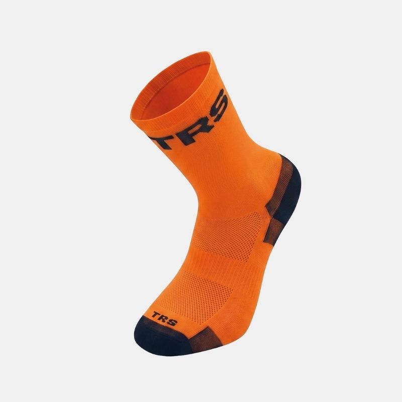 TRS W408 Calza Running Fine Long Arancione Unisex