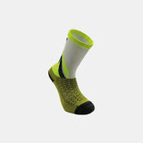 TRS W514 Calza Running Geometric Yellow Unisex