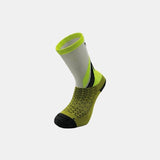 TRS W514 Calza Running Geometric Yellow Unisex