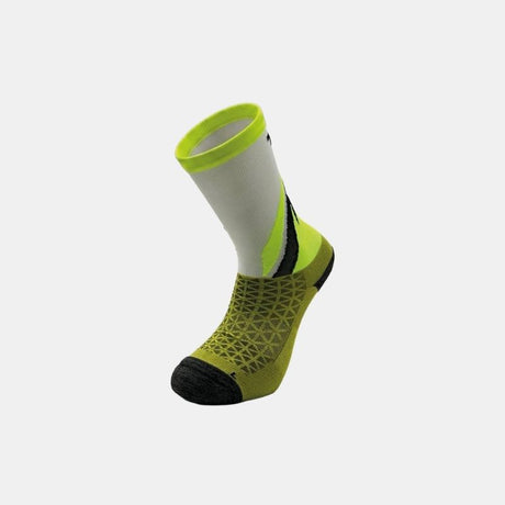 TRS W514 Calza Running Geometric Yellow Unisex