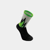 TRS W514 Calza Running Geometric Green Unisex