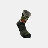 TRS W518 Calza Trail RunPatches Green Unisex