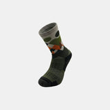 TRS W518 Calza Trail RunPatches Green Unisex