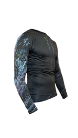 WOT RSK.ML Maglia Sniper Unisex Nero Trail Running
