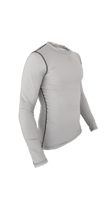 WOT RSK.ML Maglia Totem Unisex Grigio Trail Running