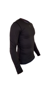 WOT RSK.ML Maglia Totem Unisex Nero Trail Running