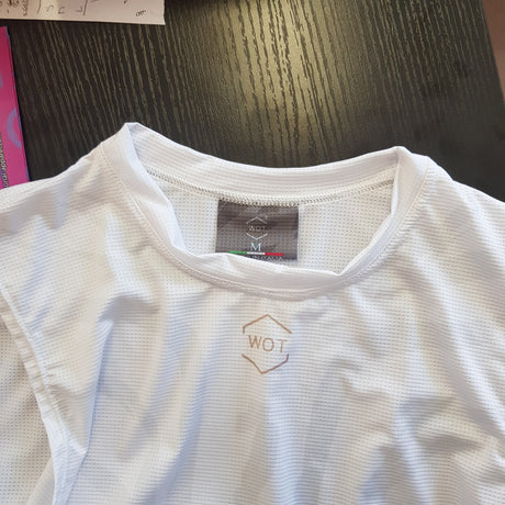 WOT RSK.SM Smanicato Krana Unisex Bianco Trail Running