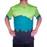 WOT RWO.TS T-shirt Rocas Unisex Green Trail Running