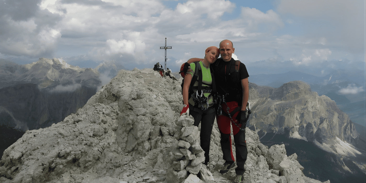 Monica e Giovanni Anima Trail