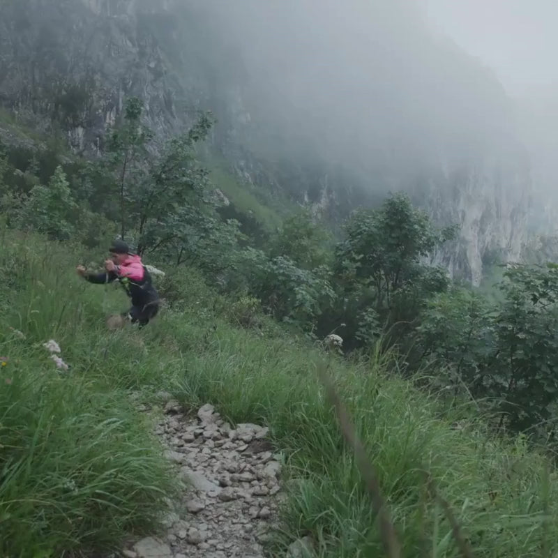 LEKI Bastoncini Ultratrail Fx.One Grigio Trail Running